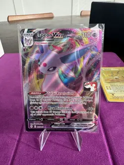 Espeon VMAX 065/203 | Pokemon Prize Pack Series 1 | Near Mint Pack Fresh 48 - Image 1