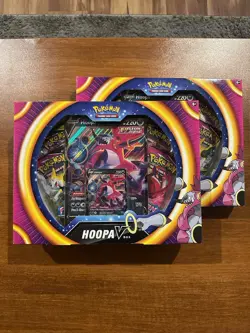 Hoopa V Box Pokemon TCG - Brand New Factory Sealed Lot of 2 - Image 1