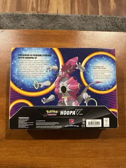 Hoopa V Box Pokemon TCG - Brand New Factory Sealed Lot of 2 - Image 2