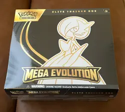 Pokemon TCG Mega Evolution Elite Trainer Box (Gardevoir) ETB - NEW - SEALED - Image 1