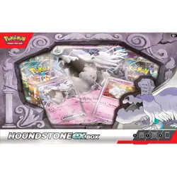 Pokemon TCG: Houndstone ex Collection Box - 4 Booster Packs NEW Sealed - Image 1