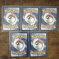 Pokemon TCG Destined Rivals - Eevee SVP 200 Blister Promo (Cosmo Holo) Lot Of 5 - Image 2
