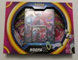 Pokemon TCG Hoopa V Box SEALED B1S2 - Fusion Strike x Evolving Skies *LOT OF 2* - Image 1