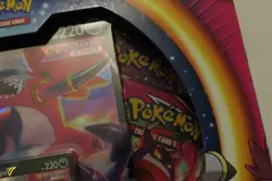 Pokemon TCG Hoopa V Box SEALED B1S2 - Fusion Strike x Evolving Skies *LOT OF 2* - Image 3