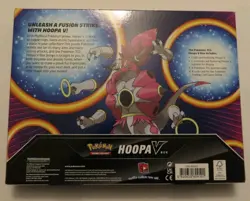Pokemon TCG Hoopa V Box SEALED B1S2 - Fusion Strike x Evolving Skies *LOT OF 2* - Image 4