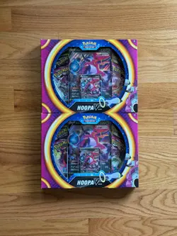 Hoopa V Box Pokemon TCG - Brand New Factory Sealed Lot of 2 - Image 1