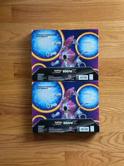 Hoopa V Box Pokemon TCG - Brand New Factory Sealed Lot of 2 - Image 2