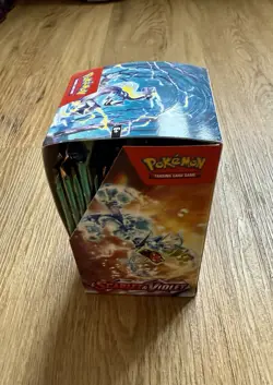Pokemon TCG Scarlet & Violet Base Half Booster Box - Unsealed - FREE Delivery 🚀 - Image 2