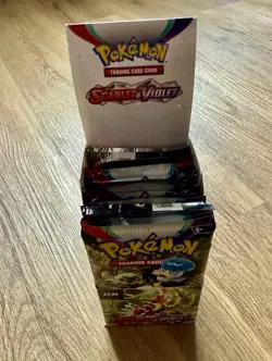 Pokemon TCG Scarlet & Violet Base Half Booster Box - Unsealed - FREE Delivery 🚀 - Image 3