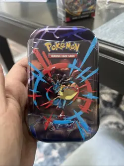 Pokemon TCG Mega Evolution Mini Tim New Sealed Unopened Fast Shipping Lucario - Image 1