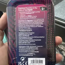 Pokemon TCG Mega Evolution Mini Tim New Sealed Unopened Fast Shipping Lucario - Image 2
