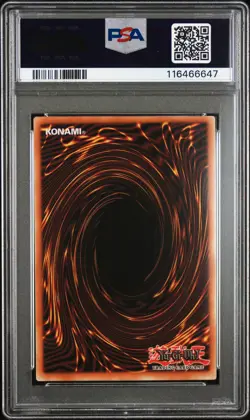 2024 YU-GI-OH! ROTA-RAGE OF THE ABYSS 1ST ED FIRE KING COURTIER ULCANIX PSA 10 - Image 2