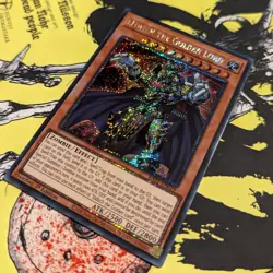 Eldlich The Golden Lord Platinum Secret Rare 1st Edition RA01-EN019 Yugioh - Image 1