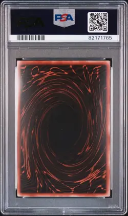 Yugioh Slifer The Sky Dragon Secret Rare GBI-001 PSA 10 Gem Mint - Image 2