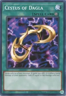 Cestus of Dagla - DCR-EN090 - Common - Unlimited 25th Anniversary Edition - Near - Image 1