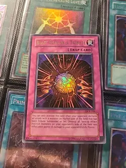 Blast Held by a Tribute DCR-104 Dark Crisis-Unlimited Edition Unlimited - Image 1
