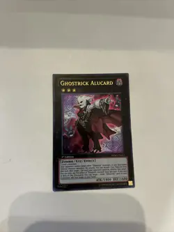 Yu-Gi-Oh! Ghostrick Alucard - SHSP-EN052 - Ultra Rare 1st Edition Near Mint - Image 1