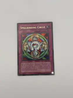 Yugioh - Spellbinding Circle - MRL-006 - Ultra Rare Unlimited - Image 1