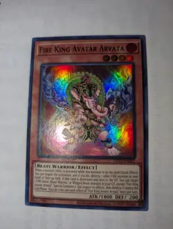 Fire King Avatar Arvata - OP25-EN007 - NM Super Rare Tournament Pack - Image 1