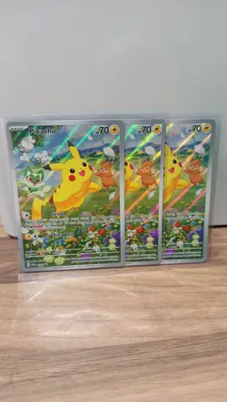 Pikachu 088 Black Star Promo Illustration Rare SVP088 Pokemon Card - NM - Image 5