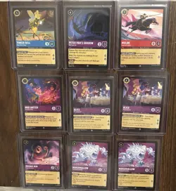 Disney Lorcana Bulk Lot 1500+ Cards Mixed - Image 1