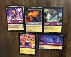 Disney Lorcana Bulk Lot 1500+ Cards Mixed - Image 2