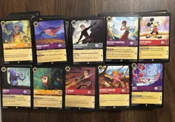 Disney Lorcana Bulk Lot 1500+ Cards Mixed - Image 3