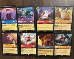 Disney Lorcana Bulk Lot 1500+ Cards Mixed - Image 4