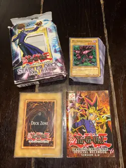 Yugioh Starter Deck Kaiba 90 Cards 1st Edition 1996 - Image 1