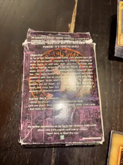 Yugioh Starter Deck Kaiba 90 Cards 1st Edition 1996 - Image 2