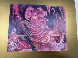 MTG CHRONICLES Palladia-Mors /250 Limited EDWARD BEARD, JR Pre Card Print RARE - Image 4