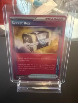 Pokemon TCG Twilight Masquerade Ace Spec Rare Holo Card #163/167 Secret Box NM - Image 1