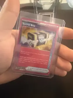 Pokemon TCG Twilight Masquerade Ace Spec Rare Holo Card #163/167 Secret Box NM - Image 3