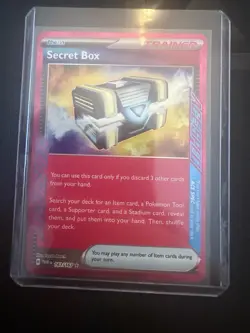 Pokemon TCG Twilight Masquerade Ace Spec Rare Holo Card #163/167 Secret Box NM - Image 5