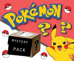 POKEMON CARDS MY STERY HOLO CARD PACK - EX/GX, MEGA/VMAX, SHINY ULTRA RARE - Image 1