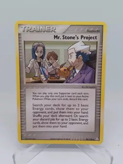 Mr. Stone's Project 88/110 Holon Phantom Uncommon Pokemon Card TCG - Image 1