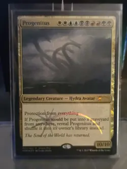 Progenitus Foil Grand Prix Promos Magic The Gathering Card - Image 1