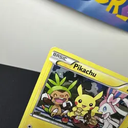 Pokemon Pikachu TCG XY95 XY Black Star Promo Holo Card - Image 2