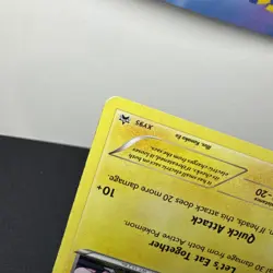 Pokemon Pikachu TCG XY95 XY Black Star Promo Holo Card - Image 4
