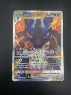 Lucario VSTAR - SWSH291 SWSH: Sword & Shield Promo Cards - Pokemon Card - Image 1