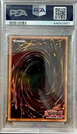 2002 Yugioh Thousand Eyes Restrict PSV-084 1st Edition PSA 8 Ultra Rare card - Image 3