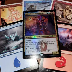 Custom Complete Commander Deck Magic MTG EDH 100 Cards = ELEMENTALS izzet Rare - Image 1