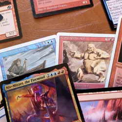 Custom Complete Commander Deck Magic MTG EDH 100 Cards = ELEMENTALS izzet Rare - Image 3