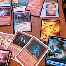Custom Complete Commander Deck Magic MTG EDH 100 Cards = ELEMENTALS izzet Rare - Image 4