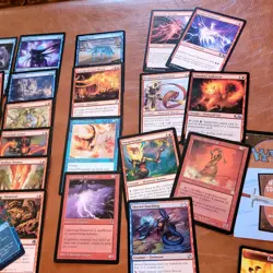 Custom Complete Commander Deck Magic MTG EDH 100 Cards = ELEMENTALS izzet Rare - Image 5