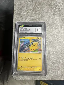 Pikachu 190 Sv: Scarlet & Violet Promo Cards Regular - Image 1
