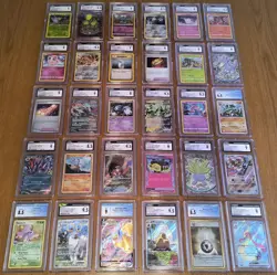 ✨HUGE Lot of 30 CGC Graded Pokemon Cards Slabs Modern & Vintage Collection W@W!✨ - Image 1