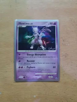 Pokemon TCG Mewtwo - 9/100 World Championship 09 - Non-Holo Card (Near Mint) - Image 1