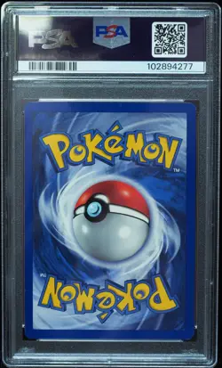 1st Edition Shadowless Tangela 66/102 Base Set Pokemon Card PSA 8 - Image 3