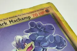 2000 Dark Machamp Non Holo WOTC Pokemon 1st Edition Rocket 20/82 Rare Card DD682 - Image 3